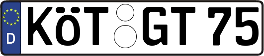 KÖT-GT75