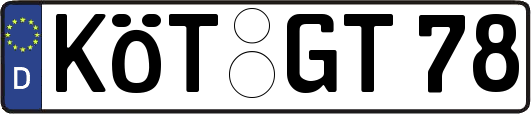 KÖT-GT78