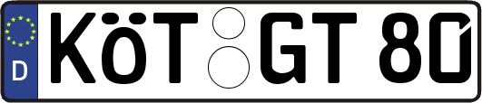 KÖT-GT80