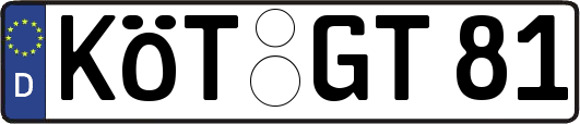 KÖT-GT81
