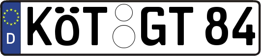 KÖT-GT84