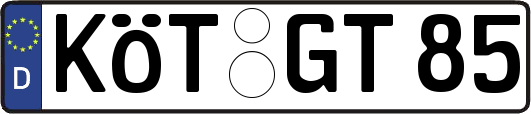 KÖT-GT85