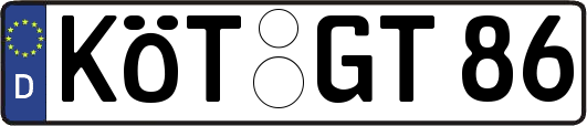 KÖT-GT86