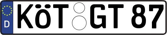 KÖT-GT87