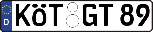 KÖT-GT89