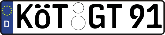 KÖT-GT91