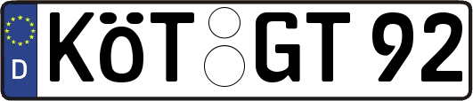KÖT-GT92