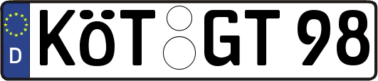 KÖT-GT98
