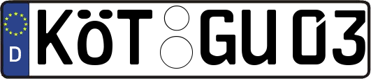 KÖT-GU03