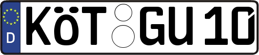 KÖT-GU10