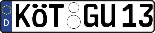 KÖT-GU13