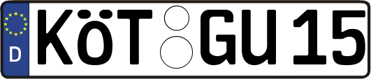 KÖT-GU15