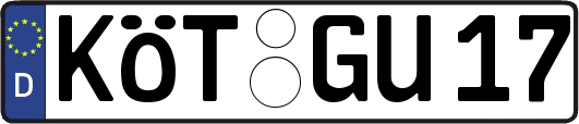 KÖT-GU17