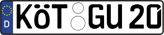 KÖT-GU20