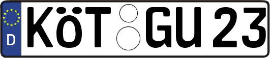 KÖT-GU23