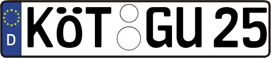 KÖT-GU25