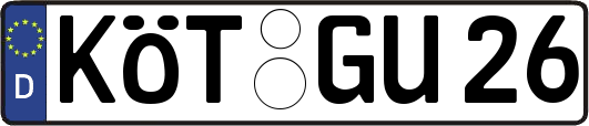 KÖT-GU26