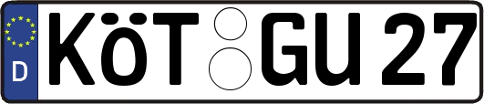 KÖT-GU27