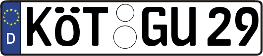 KÖT-GU29