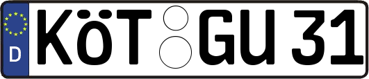 KÖT-GU31