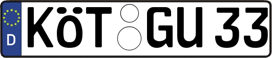 KÖT-GU33