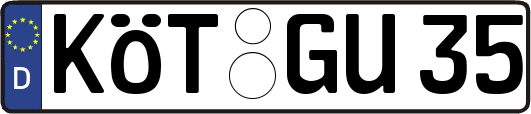 KÖT-GU35
