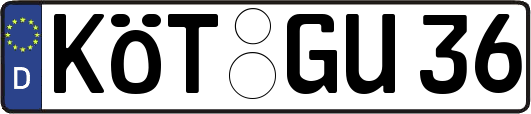 KÖT-GU36
