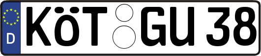 KÖT-GU38