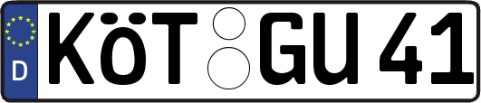 KÖT-GU41