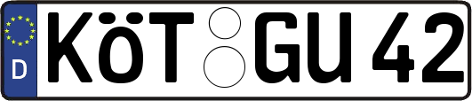 KÖT-GU42