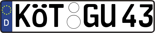 KÖT-GU43