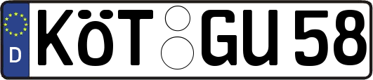KÖT-GU58