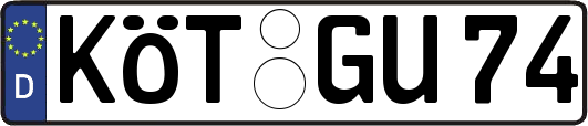 KÖT-GU74