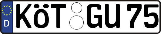 KÖT-GU75