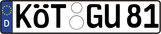 KÖT-GU81