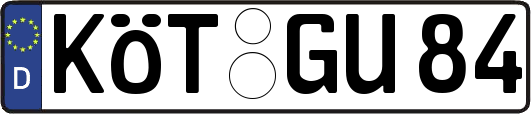 KÖT-GU84