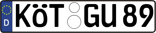 KÖT-GU89