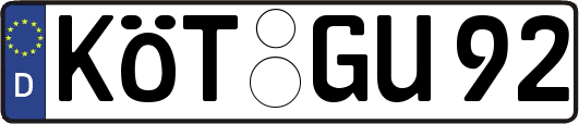 KÖT-GU92