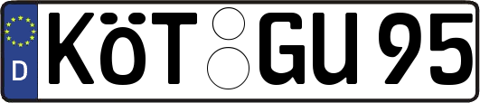 KÖT-GU95
