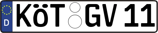 KÖT-GV11