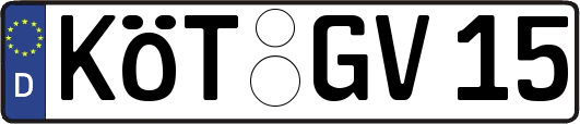 KÖT-GV15