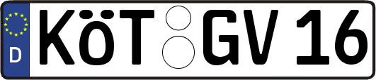 KÖT-GV16