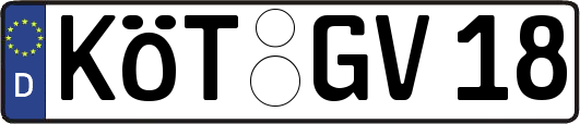 KÖT-GV18