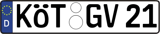 KÖT-GV21