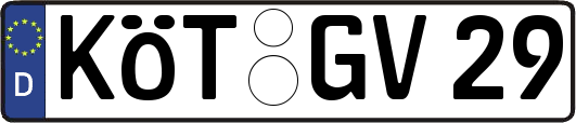 KÖT-GV29