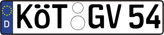 KÖT-GV54