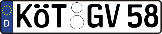 KÖT-GV58