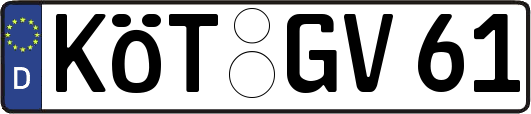 KÖT-GV61