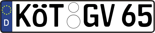 KÖT-GV65