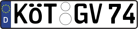 KÖT-GV74